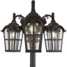 Фонарь уличный (столб) MAYTONI ALBION антик O413FL-03BZ