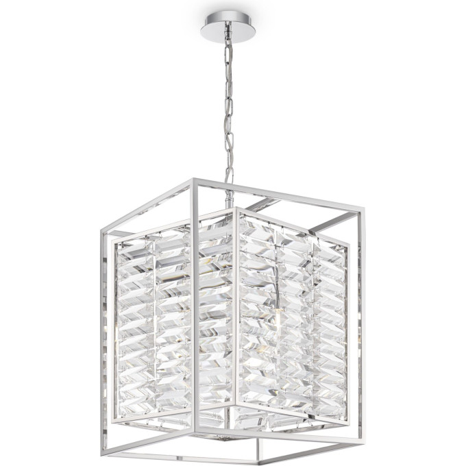 Подвесной светильник MAYTONI TENING хром MOD060PL-04CH