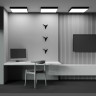 Потолочный светильник MAYTONI ZON C032CL-90W3K-SQ-B
