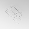 Шинопровод MAYTONI BUSBAR TRUNKING белый TRX005-313W