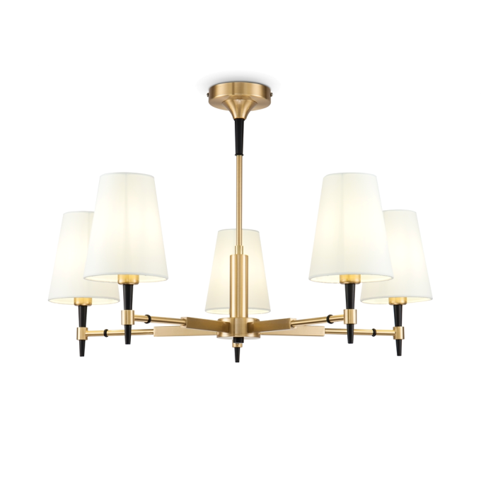 Подвесная люстра MAYTONI ZARAGOZA H001CL-05BS