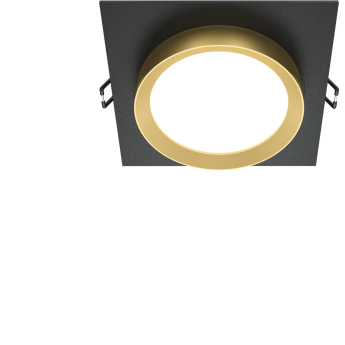 Встраиваемый светильник MAYTONI HOOP DL086-GX53-SQ-BG