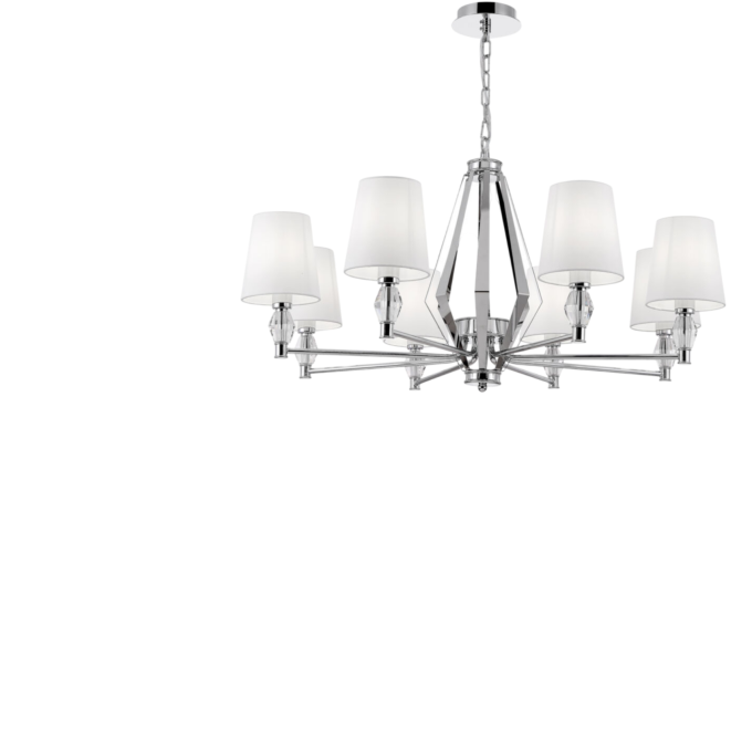 Подвесная люстра MAYTONI STEIN MOD038PL-08CH